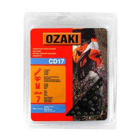 OZAKI - Chaîne Tronçonneuse .3/8" - Jauge 1