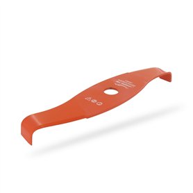 GREENSTAR - Lame 2 Dents Profil Courbe - Spéciale Ronces - Adaptable Pour Débroussailleuse - Réduction Du Bruit - Coupe De 280 m