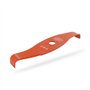 GREENSTAR - Lame 2 Dents Profil Courbe - Spéciale Ronces - Adaptable Pour Débroussailleuse - Réduction Du Bruit - Coupe De 280 m