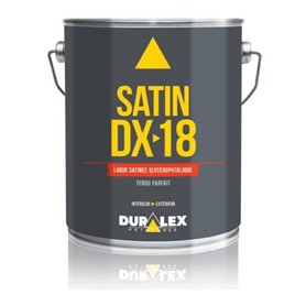 Duralex - Laque satinée glycérophtalique DX18 intérieur extérieur 3l 106100202