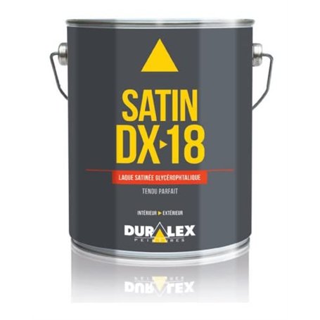 Duralex - Laque satinée glycérophtalique DX18 intérieur extérieur 3l 106100202