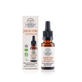 Elixirs & Co - Elixir Composé aux Fleurs de Bach Prêt à l'Emploi - Joie de Vivre - Les Fleurs de Bach - Bien être - Bio - 100% N