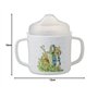 Petit Jour Paris Tasse Deux Anses avec Bec Amovible Pierre Lapin Antidérapante! Multicolore, 1 Pièce