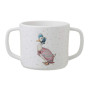 Petit Jour Paris Tasse Deux Anses avec Bec Amovible Pierre Lapin Antidérapante! Multicolore, 1 Pièce