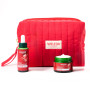 WELEDA - TROUSSE VISAGE GRENADE MACA - Crème de Jour + Sérum raffermissant - Soin anti-âge raffermissant pour les femmes dès 40