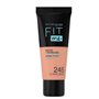 Maybelline New-York - Fond de teint Fluide Fit Me Matte & Poreless - Peaux normales à grasses - Teinte : 245 Beige Classique - 3