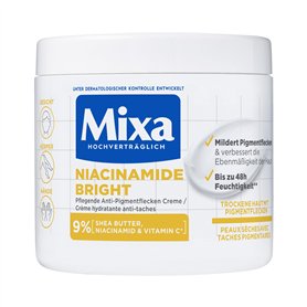 Mixa Niacinamide Bright Crème hydratante anti-taches tout usage Convient pour le visage