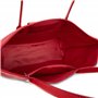 LANCASTER Grand sac cabas épaule - Smart KBA Rouge