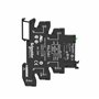 Schneider Electric - Harmony Relay RSL - relais PCB embrochable monté sur embase - 1OF - 6A - 24VACDC - RSL1PVBU