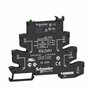 Schneider Electric - Harmony Relay RSL - relais PCB embrochable monté sur embase - 1OF - 6A - 24VACDC - RSL1PVBU