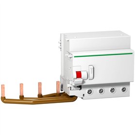 Schneider Electric - Acti9 iC120 Vigi C120 - bloc différentiel - 4P - 300mA - type AC - instantané - A9N18543