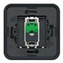 Schneider Electric - Mureva Styl - Prise RJ45 cat 6A blindé STP FTP - composable - IP55 IK07 - gris - MUR35038