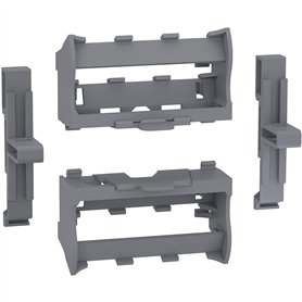 kit supports borniers - pour coffrets schneider electric - schneider electric lgyt601r