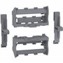 kit supports borniers - pour coffrets schneider electric - schneider electric lgyt601r