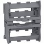 kit supports borniers - pour coffrets schneider electric - schneider electric lgyt601r