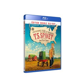 L'Extravagant Voyage du Jeune et prodigieux T.S. Spivet [Blu-Ray]