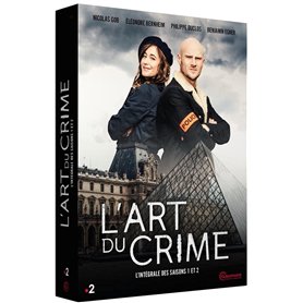 l'art du Crime-L'intégrale des Saisons 1 et 2