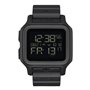 Nixon Mixte Numérique Automatique Japonais Montre avec Bracelet en Polycarbonate A1170-001-00