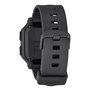 Nixon Mixte Numérique Automatique Japonais Montre avec Bracelet en Polycarbonate A1170-001-00