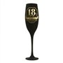 STC Flute Noire 18 ans joyeux anniversaire