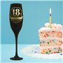 STC Flute Noire 18 ans joyeux anniversaire
