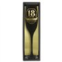 STC Flute Noire 18 ans joyeux anniversaire