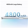 HONOR Magic4 Lite 4G Telephone Portable, 6 + 128 Go Smartphone Android 11 avec Appareil Photo 64 Mpx, écran LCD 6,81" 120 Hz, Sn