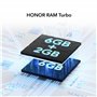 HONOR Magic4 Lite 4G Telephone Portable, 6 + 128 Go Smartphone Android 11 avec Appareil Photo 64 Mpx, écran LCD 6,81" 120 Hz, Sn