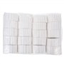 Scicalife 1000Pcs Rouleaux de Coton Dentaire Haute Absorbante Boule de Coton Roulée Tampons de Coton Bouchons de Nez pour Enfant