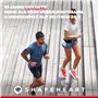 Shapeheart Plaque métallique, Anti-reflet, Adaptateur Universel Extra-Fin pour Support de téléphone de Moto et de vélo. Compatib
