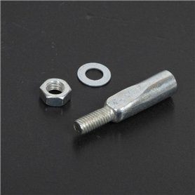 Clavette pédalier fraisée Ø9.3 x 40 type vélo pour mobylette boulon pédale algi