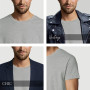 Homme Tee-Shirt Allons-Y Détectives – Let's Go Detectives – T-Shirt Graphique Éco-Responsable Vintage Cadeau Nouveauté Gris Chin