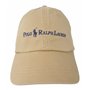 Ralph Lauren Classic Sport Casquette de baseball Kaki Tan Taille unique