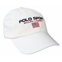 Ralph Lauren Casquette de baseball Crème Blanc Taille unique