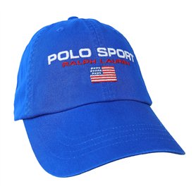 Ralph Lauren Casquette de baseball - Bleu roi - Taille unique