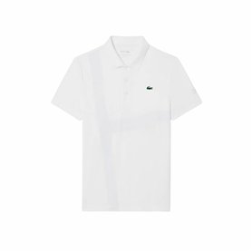 Polo à manches courtes homme Lacoste Djokovic Fan Collection (S)