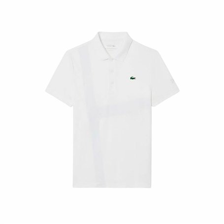 Polo à manches courtes homme Lacoste Djokovic Fan Collection (S)