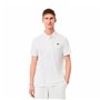 Polo à manches courtes homme Lacoste Djokovic Fan Collection (S)