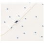Petit Bateau A0CIY Gigoteuse, Blanc/Bleu, 0-6 Mois Mixte bébé