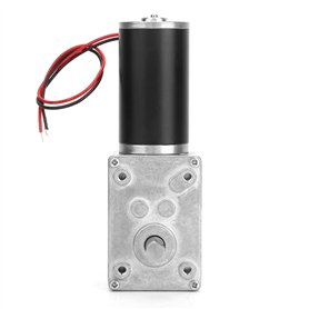 Moteur Électrique 12V 8mm Réducteur de Vitesse à Vis Sans Fin