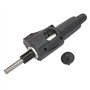 Tête de micromètre, tête de micromètre numérique de 0,001 mm 0 25 mm Unité de support de tête de micromètre électronique Convert