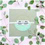 Aladine - Tampon Mariage - Support En bois - Réalisation Invitation et Faire Part de Mariage - Scrapbooking et Carterie Créative