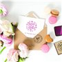 Aladine - Tampon Mariage - Support En bois - Réalisation Invitation et Faire Part de Mariage - Scrapbooking et Carterie Créative