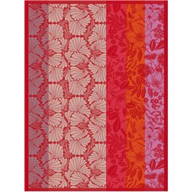 Le Jacquard Français 29037 Cottage Fleury Torchon en coton 60 x 80 cm