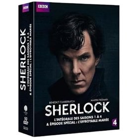 Sherlock - L'intégrale des saisons 1 à 4 & épisode spécial : L'Effroyable mariée
