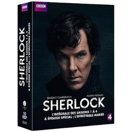 Sherlock - L'intégrale des saisons 1 à 4 & épisode spécial : L'Effroyable mariée
