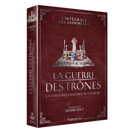 LA GUERRE DES TRÔNES - INTEGRALE SAISONS 1 A 4