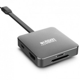 URBAN FACTORY - Mini station USB TYPE-C 100W (TCM05UF) 65,99 €