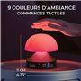 lampe de chevet LED veilleuse et lum