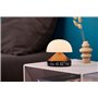 Lexon MINA Sunrise Reveil matin lumineux, simulateur d'aube et crépuscule, 5 sons naturels, lampe de chevet LED veilleuse et lum